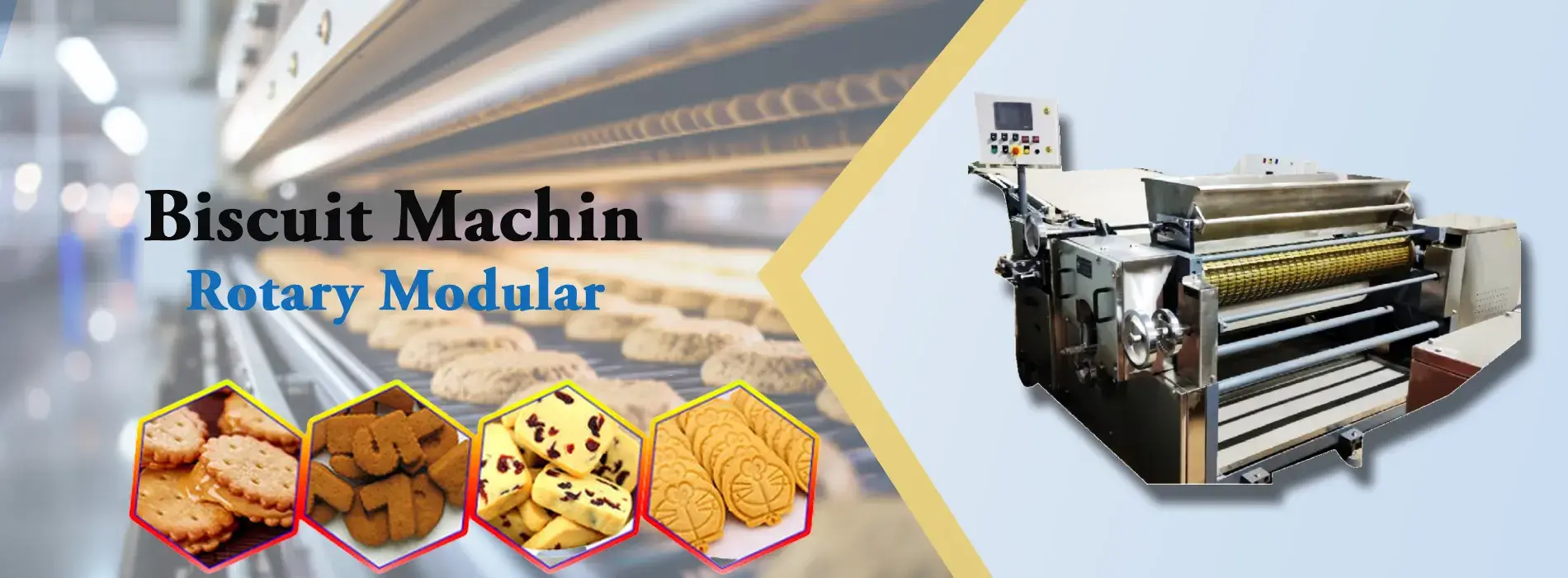 Bakery Machines, Biscuit and Bread Making Machinery